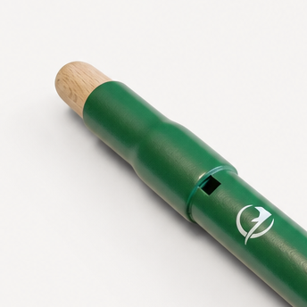 Derey-flute-amerindienne-mi-vert-green-forest