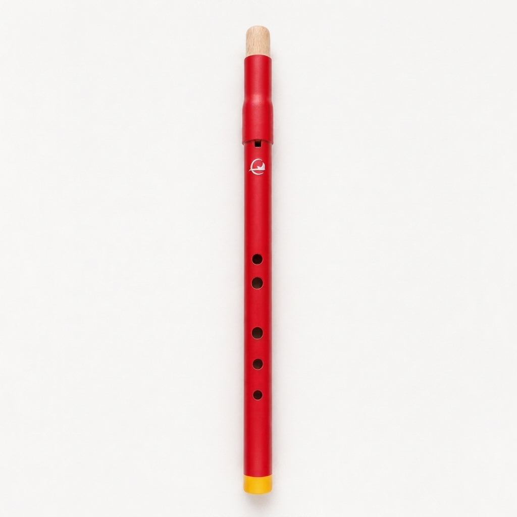 Derey-flute-amerindienne-re-rouge-red-spirit