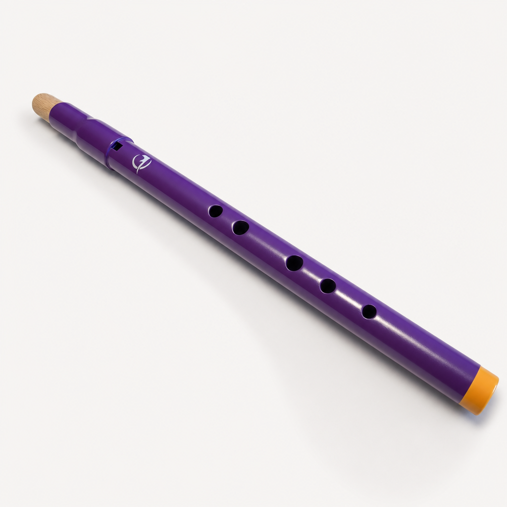 Derey-flute-amerindienne-re-violet-purple-moon