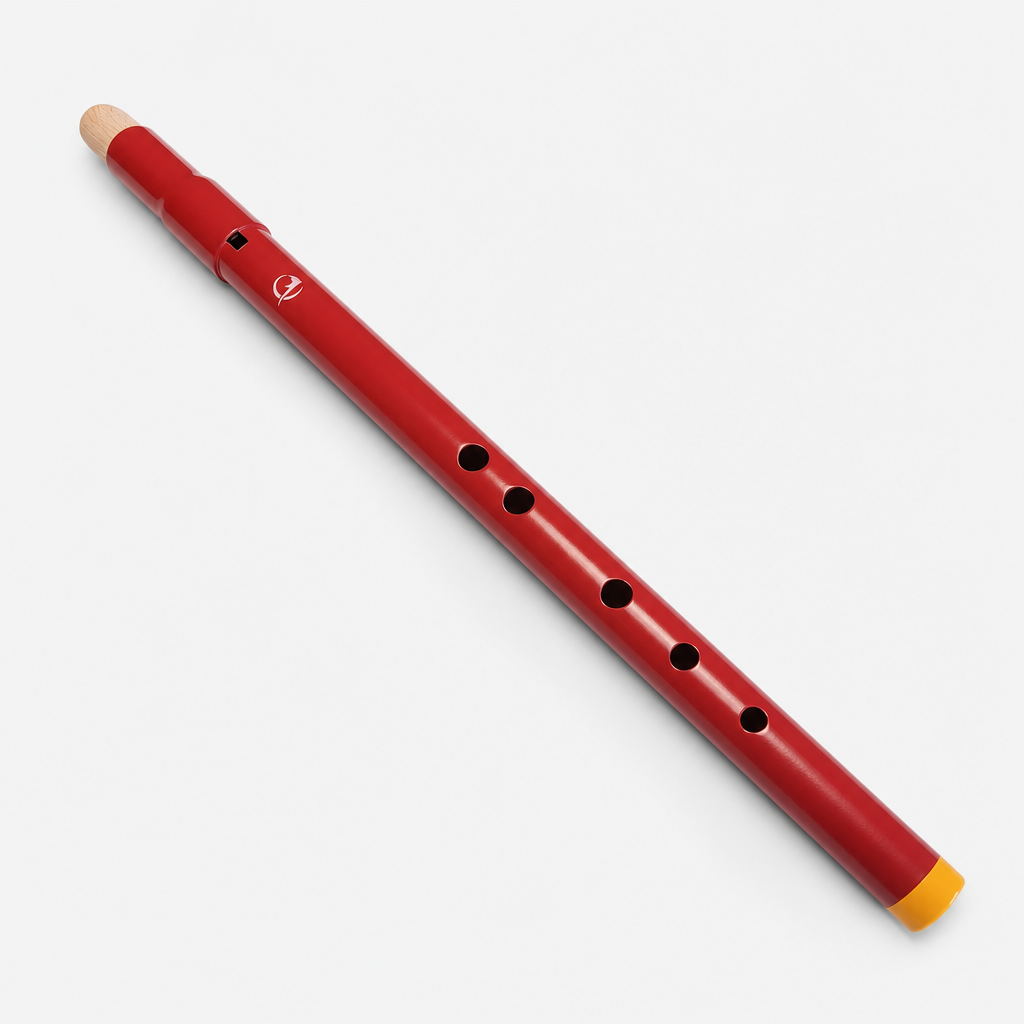 Derey-flute-amerindienne-sol-rouge-red-spirit
