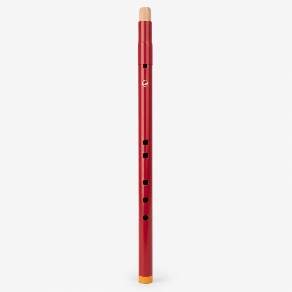 Derey-flute-amerindienne-sol-rouge-red-spirit