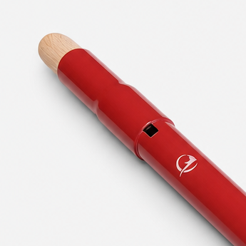 Derey-flute-amerindienne-sol-rouge-red-spirit