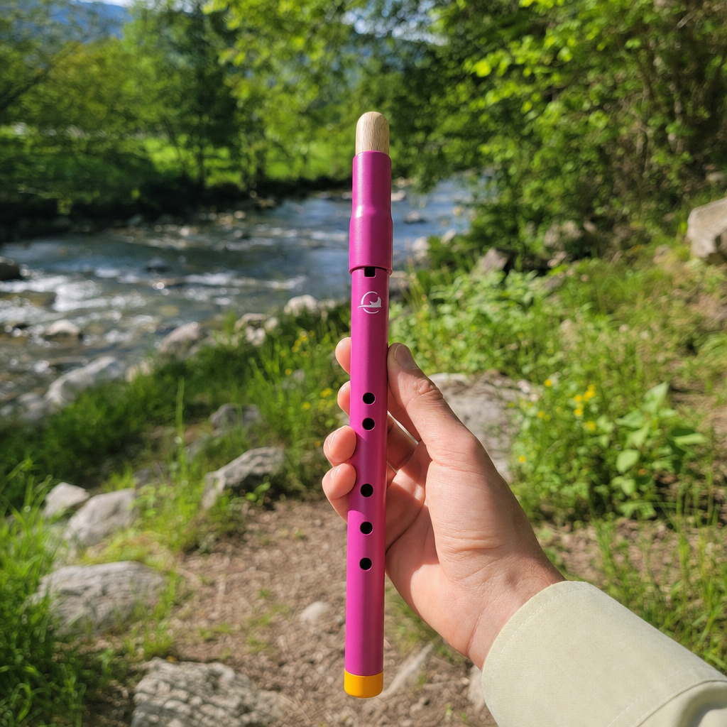 derey-flute-amerindienne-mi-rose-pink-feather-5