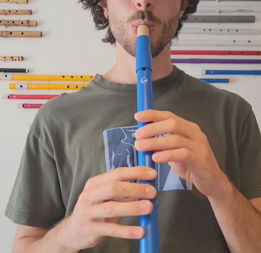 derey-flute-amerindienne-la-bleu-blue-eagle-video