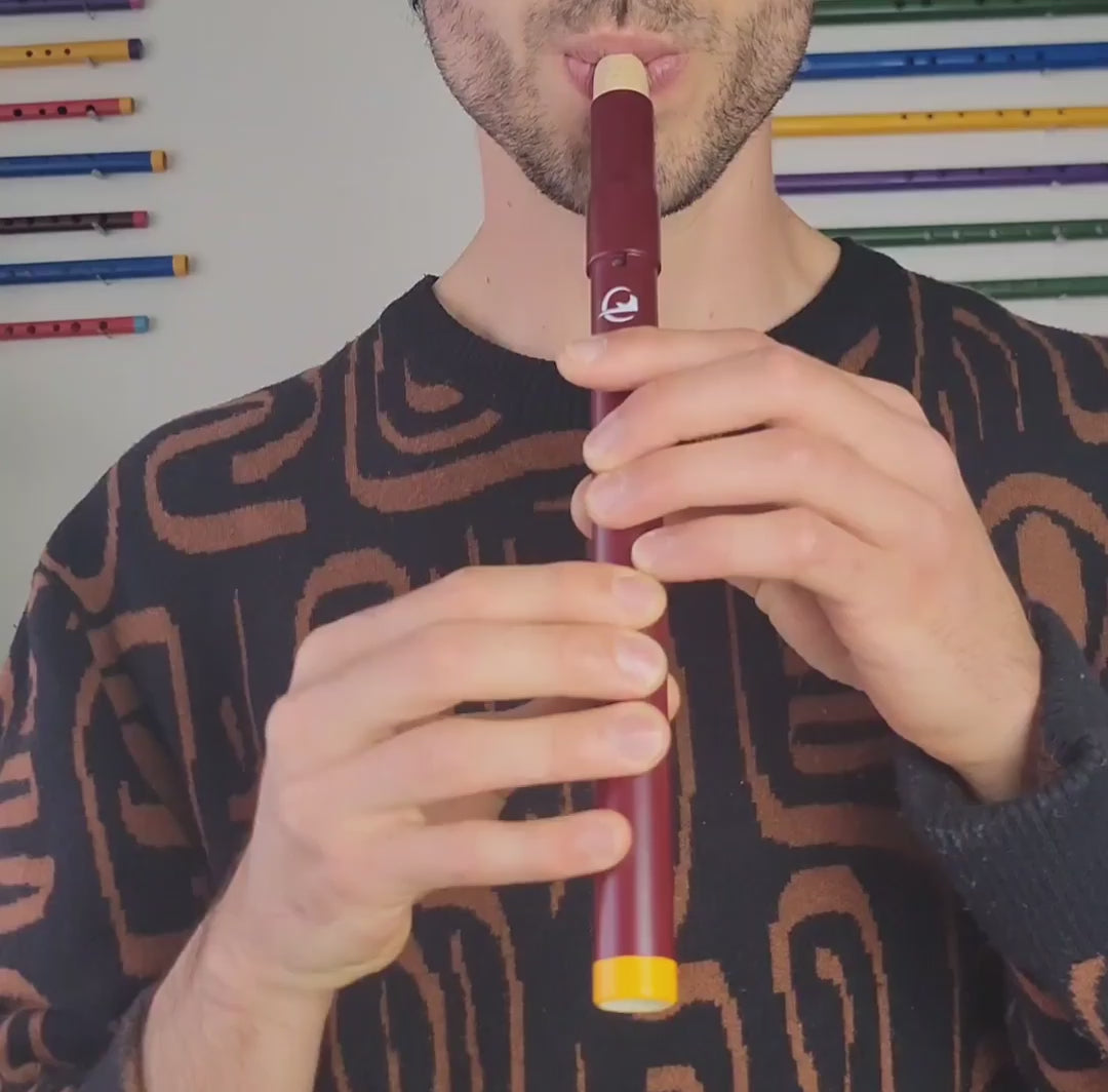 derey-flute-amerindienne-mi-bordeaux-red-canyon-video