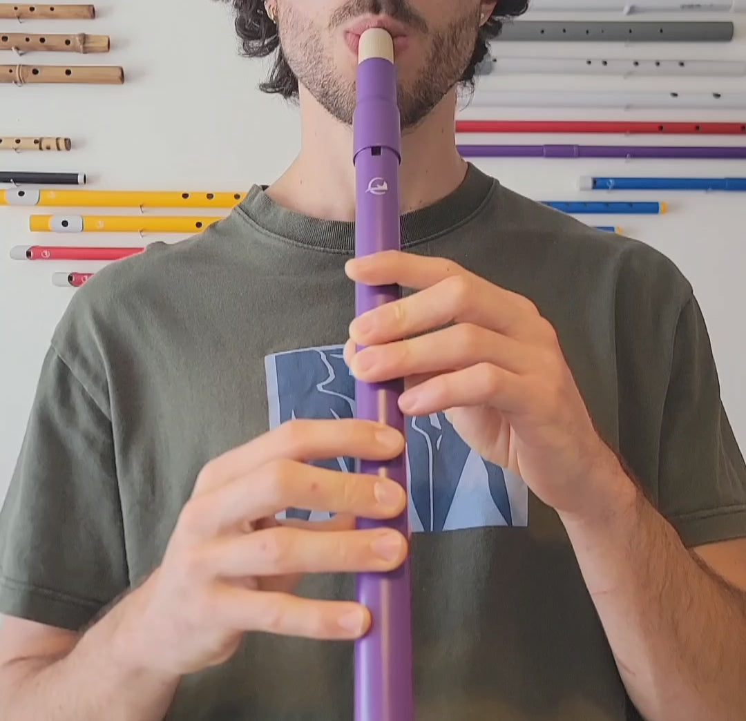 derey-flute-amerindienne-la-violet-purple-moon-video