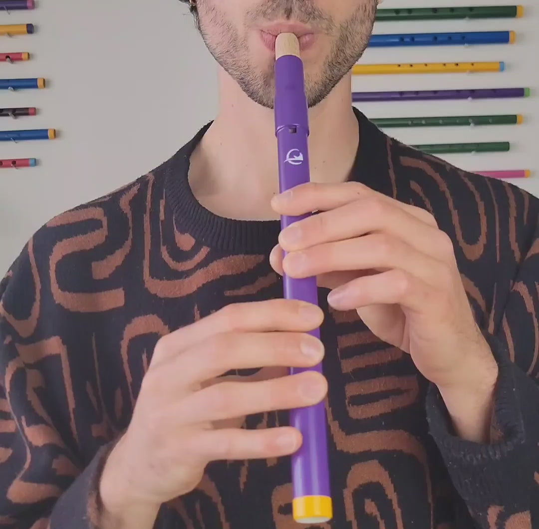 Derey-flute-amerindienne-re-violet-purple-moon